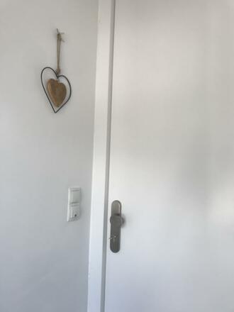 Eingangsbereich Ferienwohnung Peotta