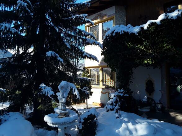 Ansicht Apartment Erdgeschoss