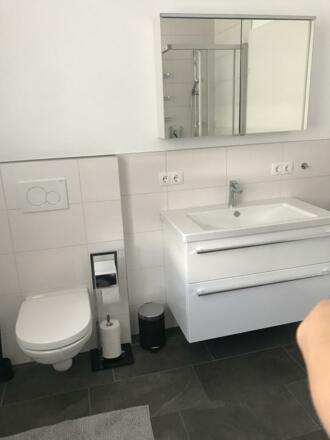 WC in der Ferienwohnung Peotta in Volders