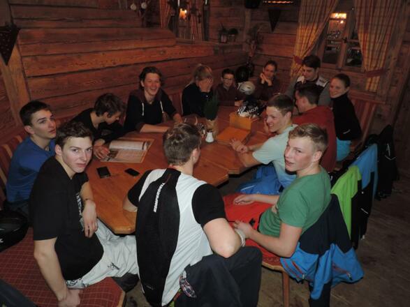 Apres Ski unserer Jugend
