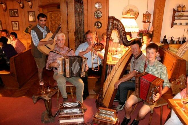 Hausmusik im Gasthof Löwen