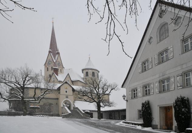 Rankweil, Pfarrkirche Unsere Liebe Frau Mariä Heimsuchung