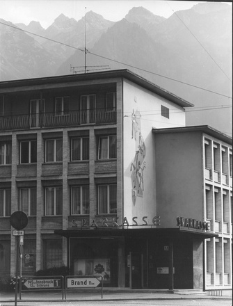 altes Sparkassen-Gebäude