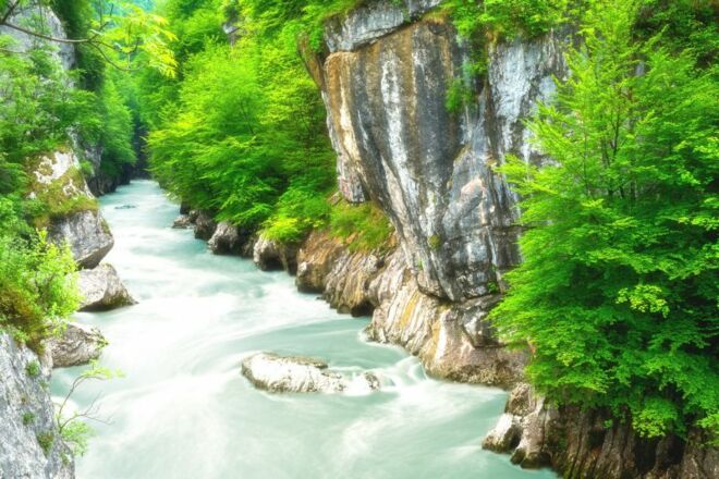 Salzachöfen Golling Pass Lueg