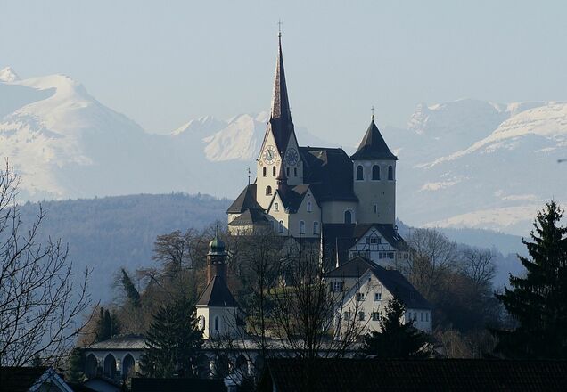 Pfarrkirche Unsere Liebe Frau Mariä Heimsuchung (Basilika Rankweil)