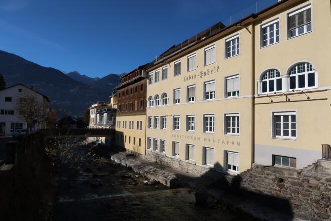 Kunstforum Montafon - Lodenfabrik