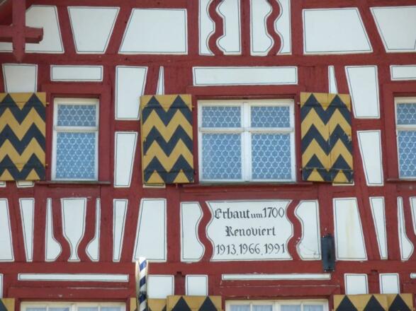 Gasthof Krone, Detail