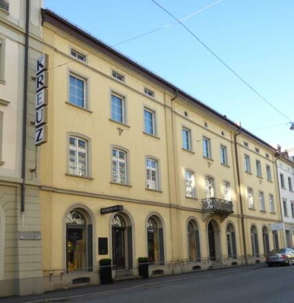 ehemaliges Gestapo- Hauptquartier