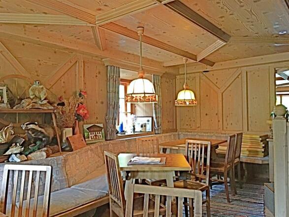 Frühstücksraum Detail