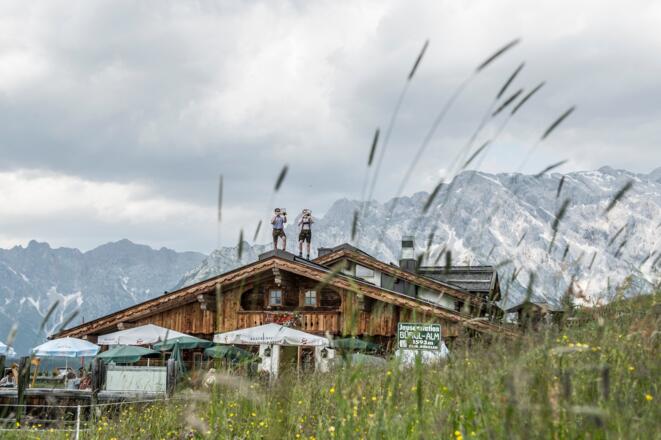 Bürglalm bei der Hochkönigroas