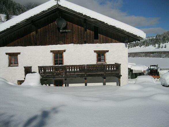 Haus Ranalter Klaus Winter