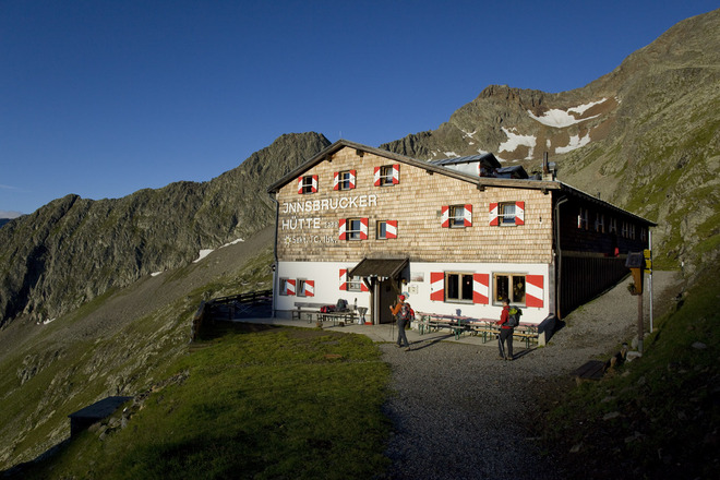 Bergerlebnis Innsbrucker Hütte 2.369 m