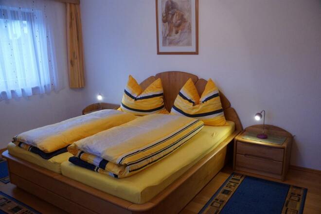 Schlafzimmer Ferienwohnung Reimair im 1.Stock