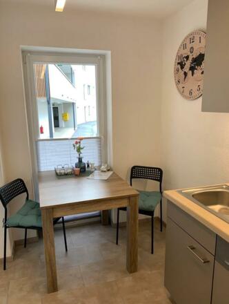 Essbereich Ferienwohnung Thaur