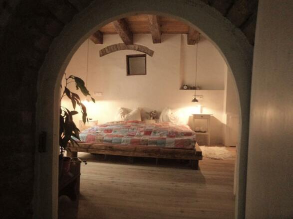 Ferienwohnung Fassbinder Schlafzimmer