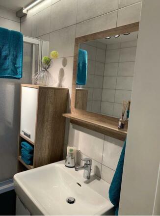 Badezimmer Ferienwohnung Thaur