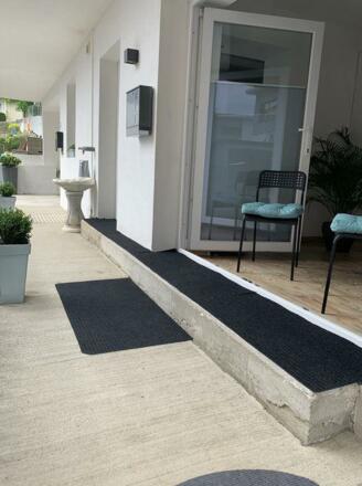 Balkon Ferienwohnung Thaur