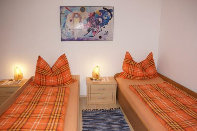 Fewo Wetscher, Zimmer