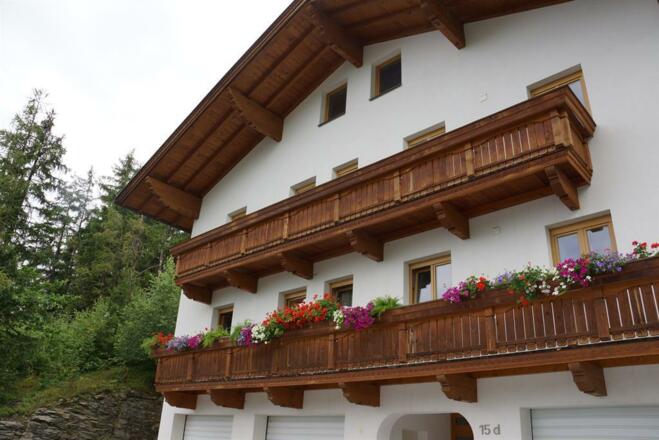 Fewo Wetscher, Aussenansicht