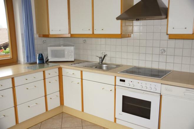 Fewo Wetscher, Küche