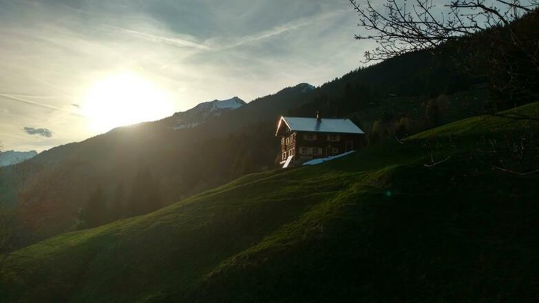 Haus_Sonnenuntergang