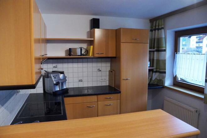 Küche in der Ferienwohnung im ersten Stock