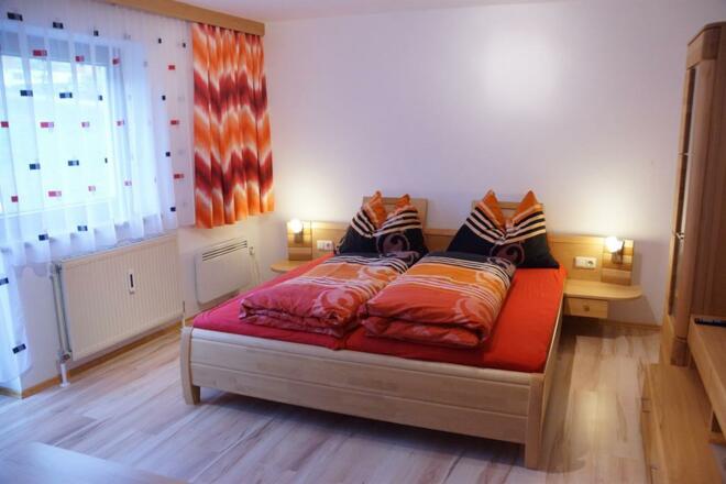 Schlafzimmer in der Ferienwohnung (1.Stock)