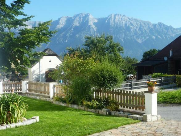 Aussicht vom Wohnzimmer