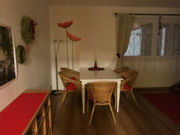 Die gemütliche Essecke