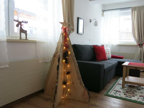 Haus Mesmer Weihnachtsbaum