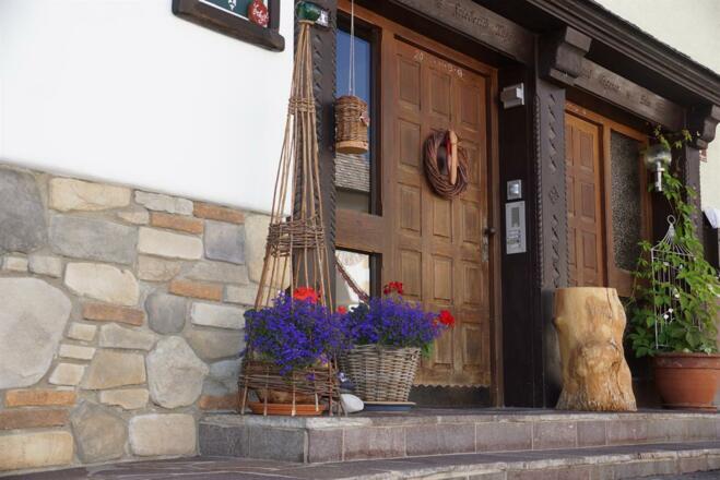 Ferienwohnung &quot;Beim Mesmer&quot;, Eingang