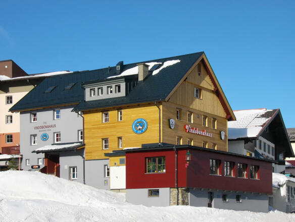 Vindobonahaus des ÖTK in Obertauern (Salzburg)