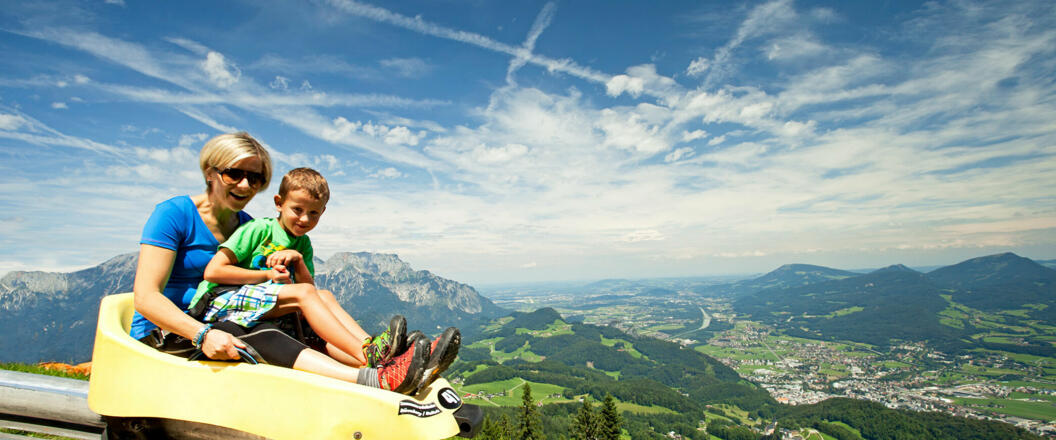 Sommerrodeln Bad Dürnberg