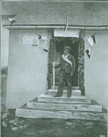 Wiesbadener Hütte - Erweiterung 1903