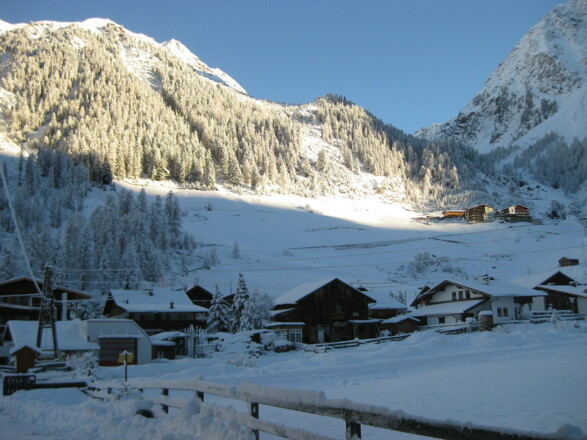 Gries im Wintertraum.