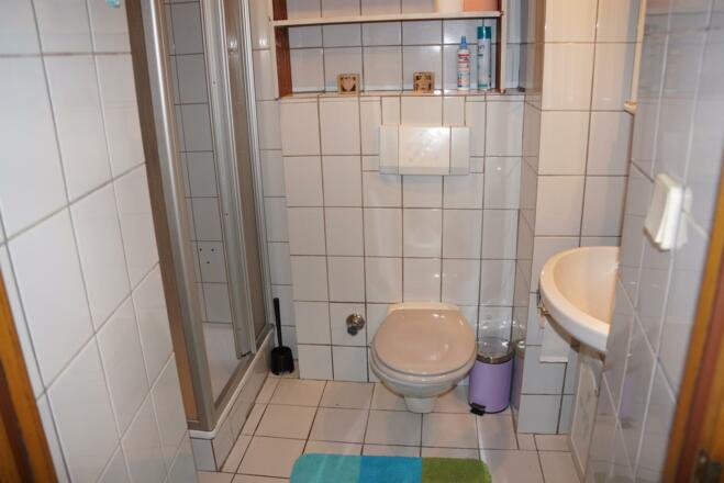 Badezimmer im Faulingerhof