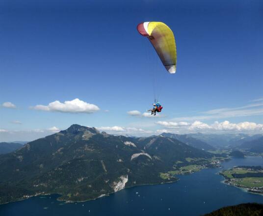 Flugschule Salzkammergut