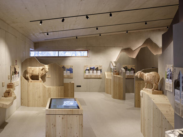 Ausstellung Naturpark Haus