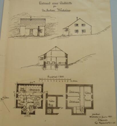 Plan Wiesbadener Hütte