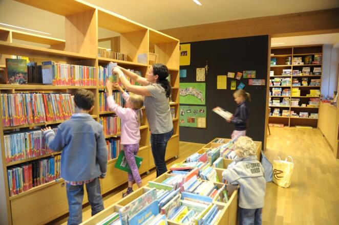 Öffentliche Bücherei Hittisau