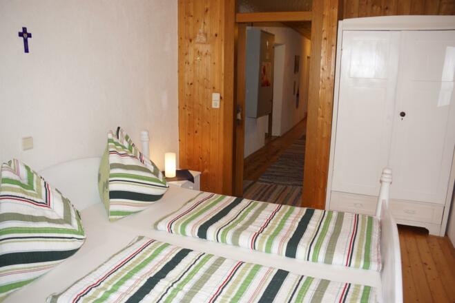 Schlafzimmer am Faulingerhof Tulfes