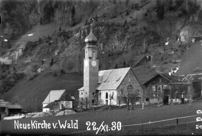Pfarrkirche Wald