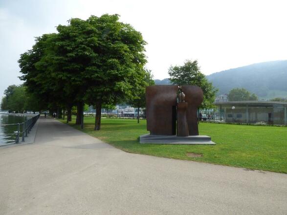 &quot;Hommage an Brigantium&quot; und der Weg zum Molo