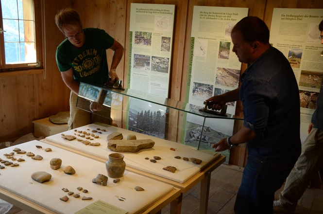 Museum Frühmesshaus, Einrichtung Archäologie