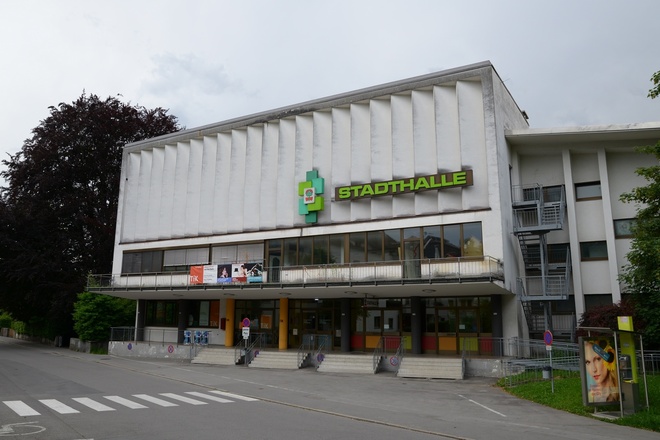 Alte Stadthalle