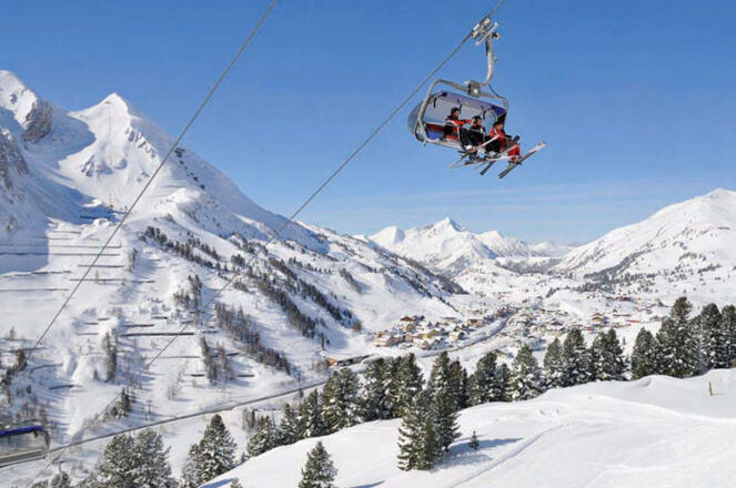 Obertauern Skifahren