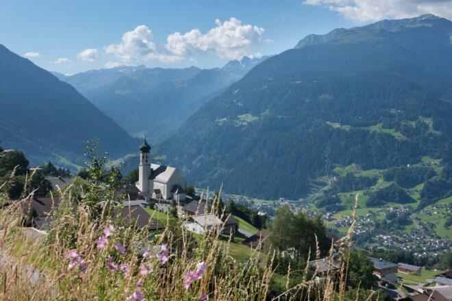 Barrockkirche Bartholomäberg