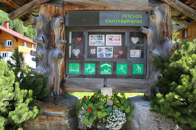 Kräuterweg "Probiar Amol" - Pension Christophorus