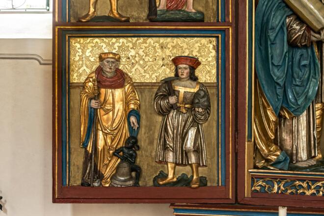 Bergknappenaltar St. Bartholomäus