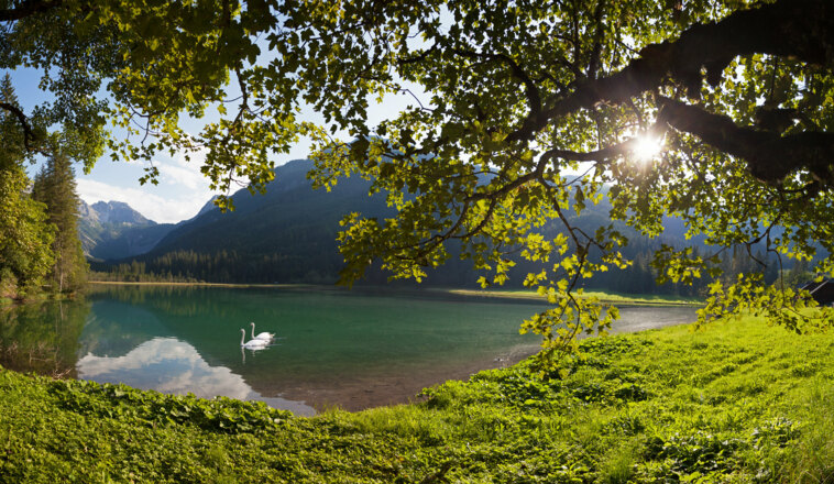 Jägersee in Kleinarl